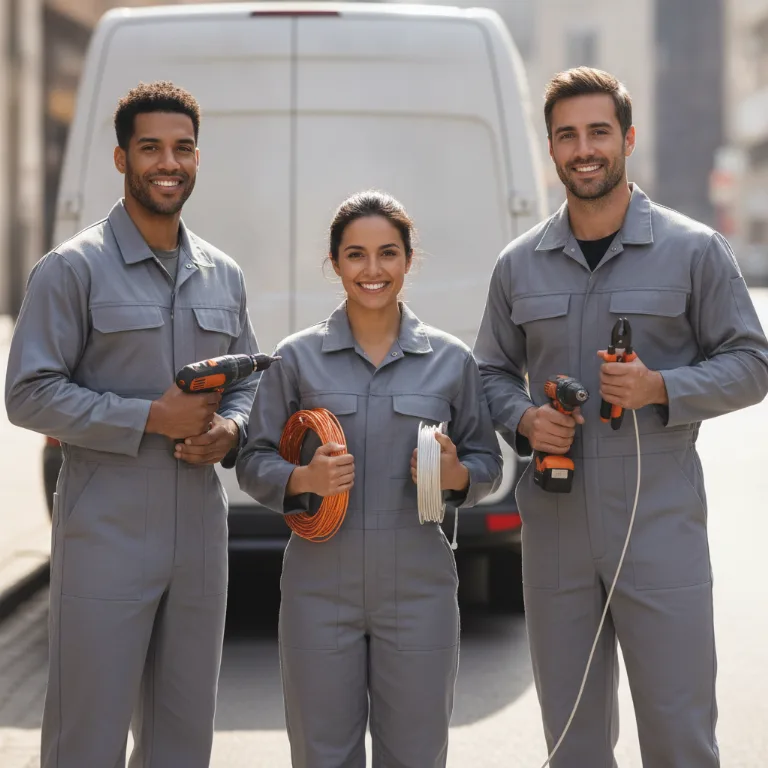 CCTV Installation team in Whalley